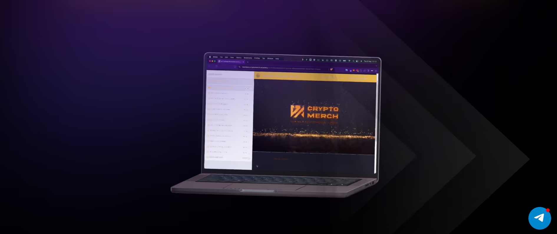 CryptoMerch project screenshot 4