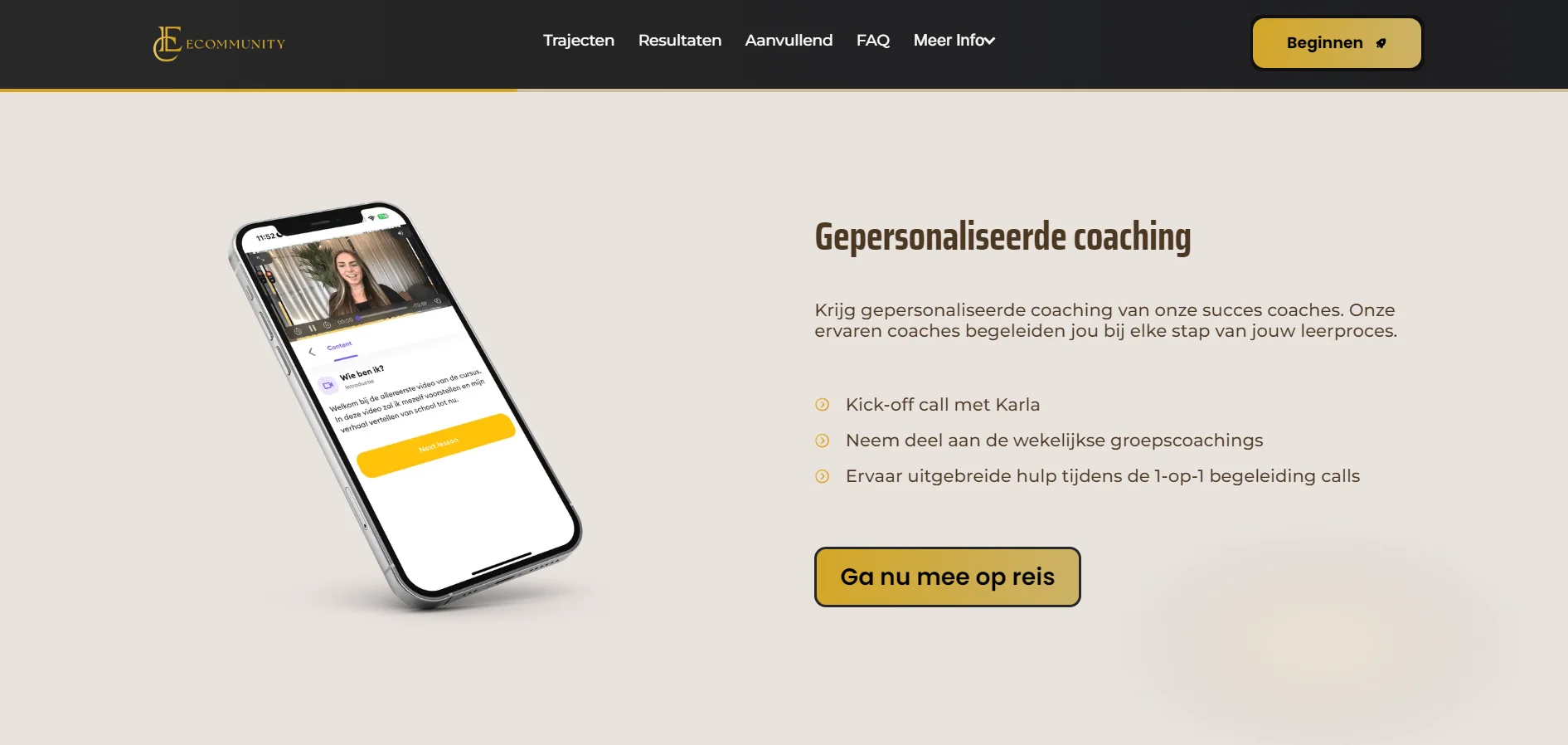 Ecommunity project screenshot 3