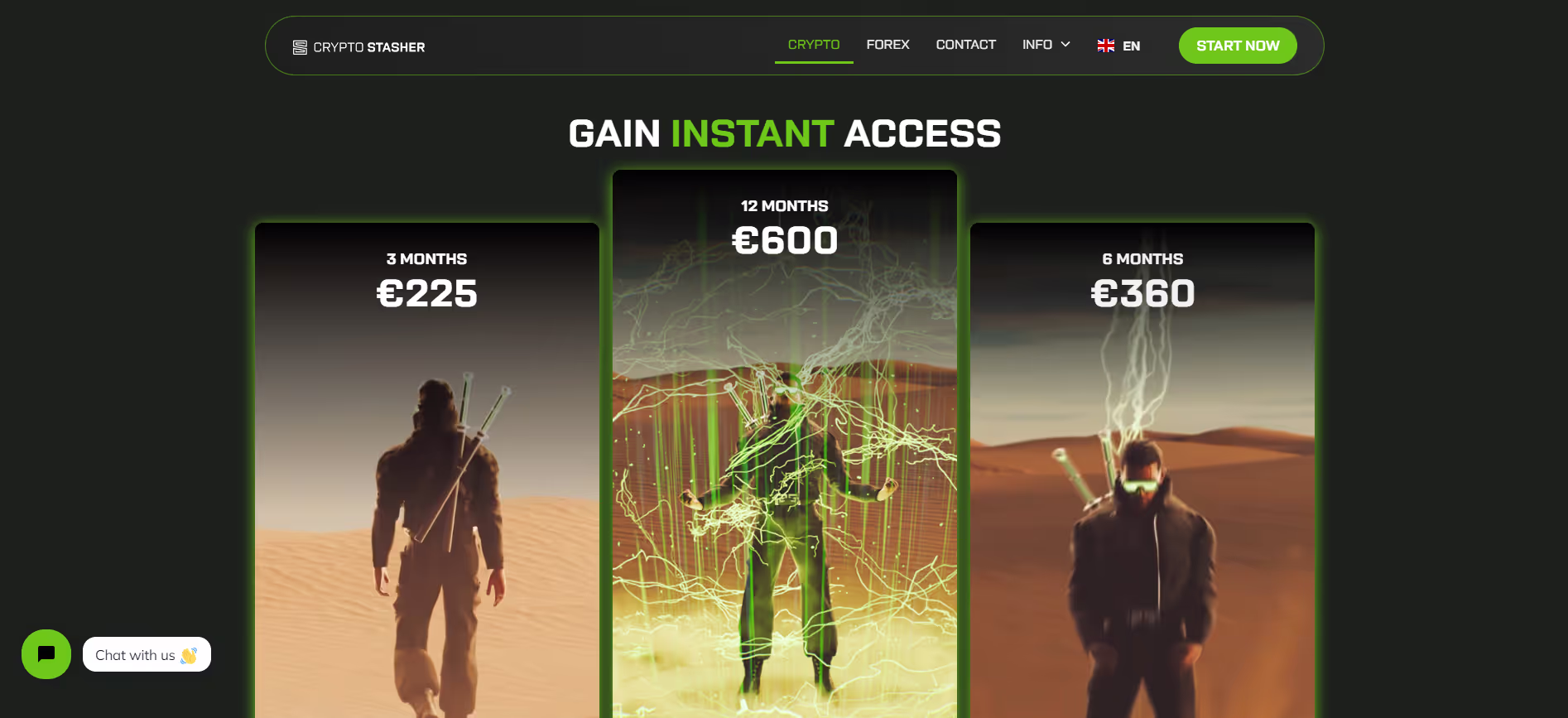 Crypto Stasher project screenshot 3