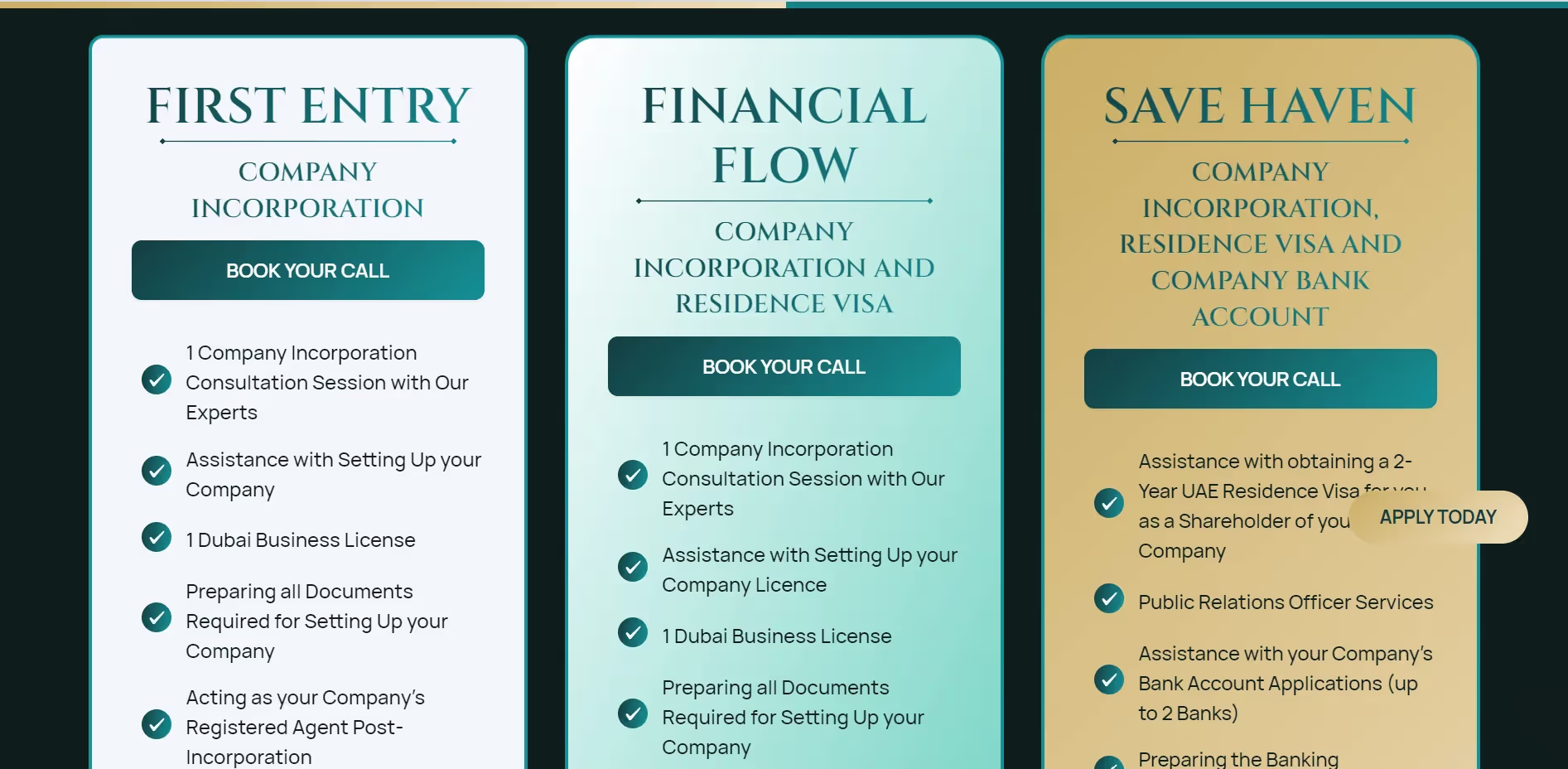Dubai Direct project screenshot 3