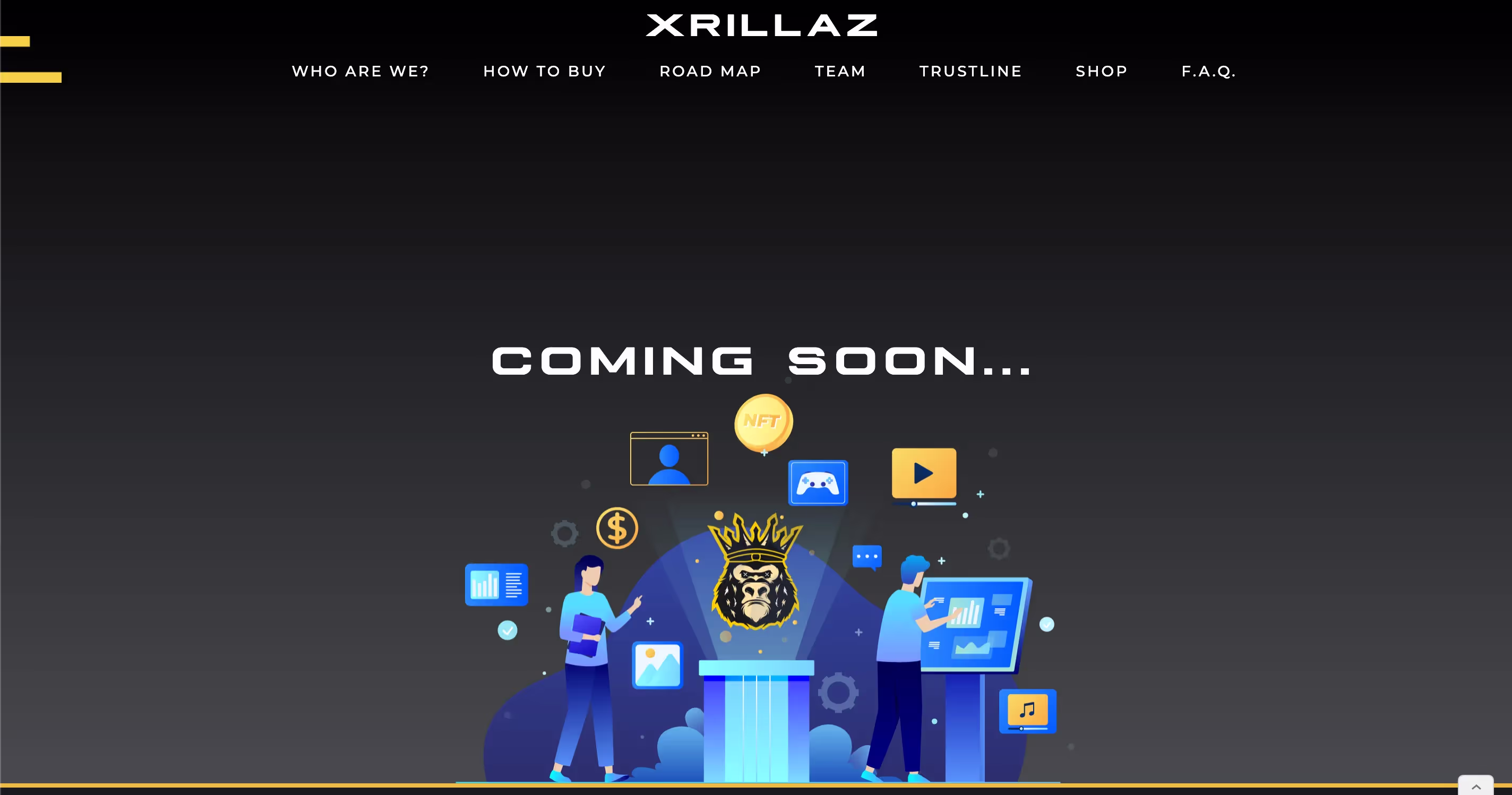 Xrillaz project screenshot 4