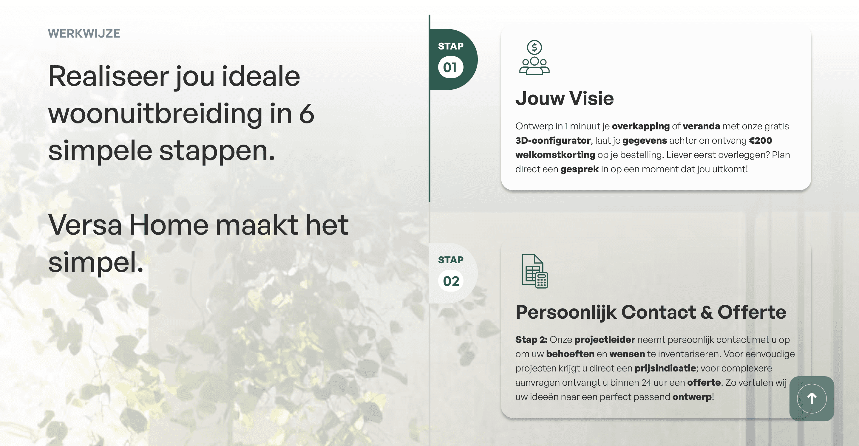 Versa Home project screenshot 4