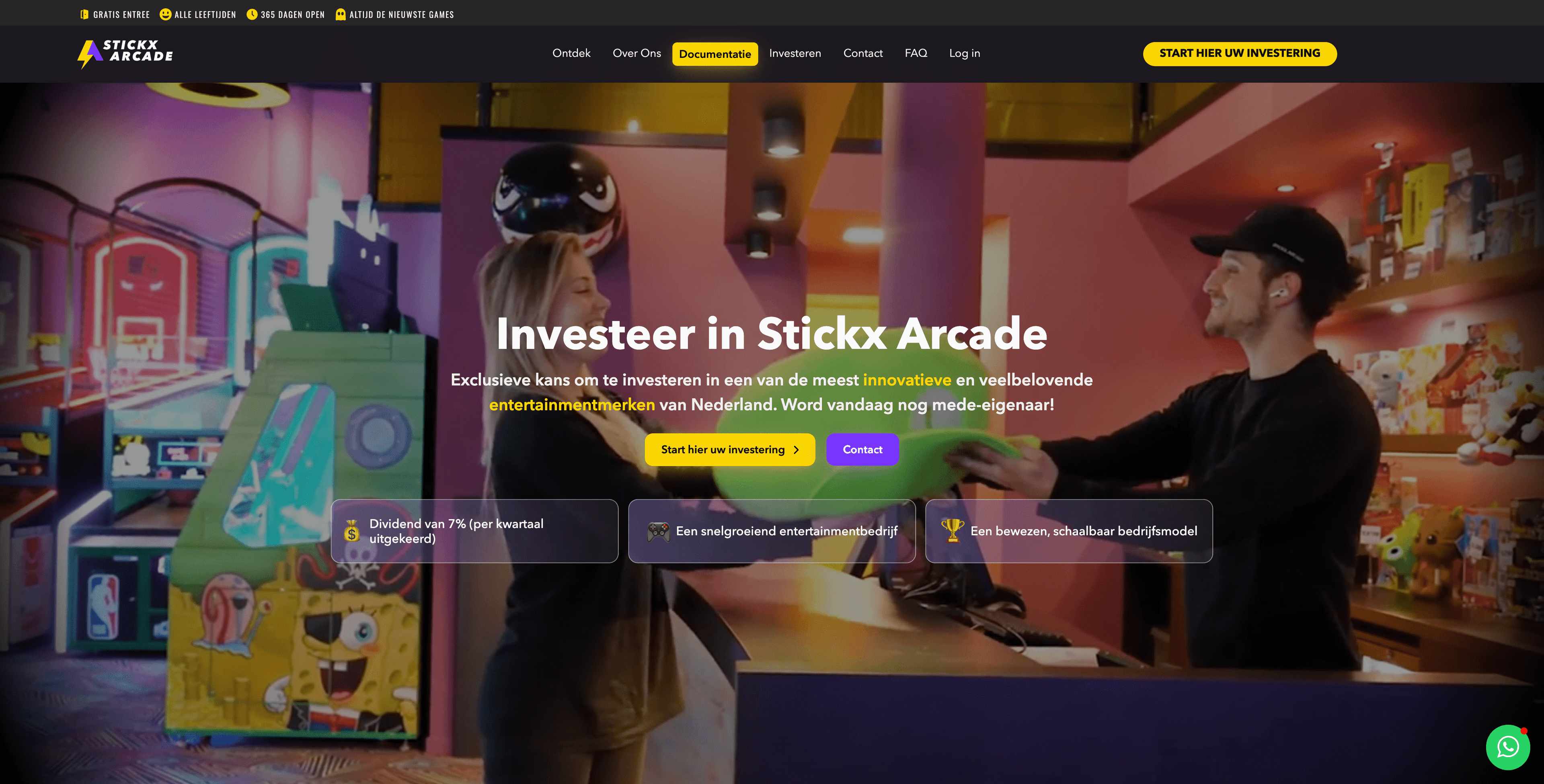Stickx Investor