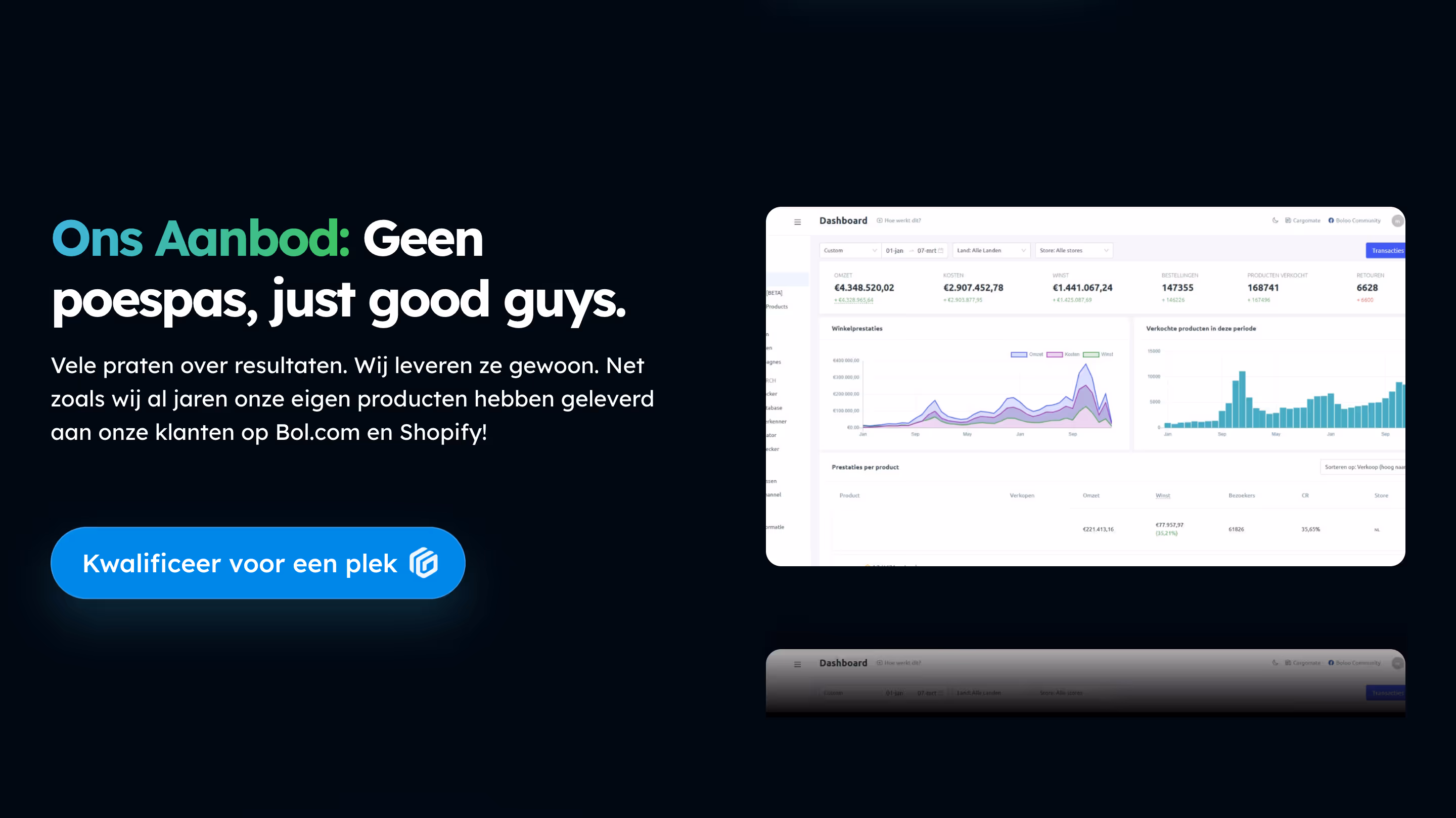 Good Guys E-com project screenshot 5