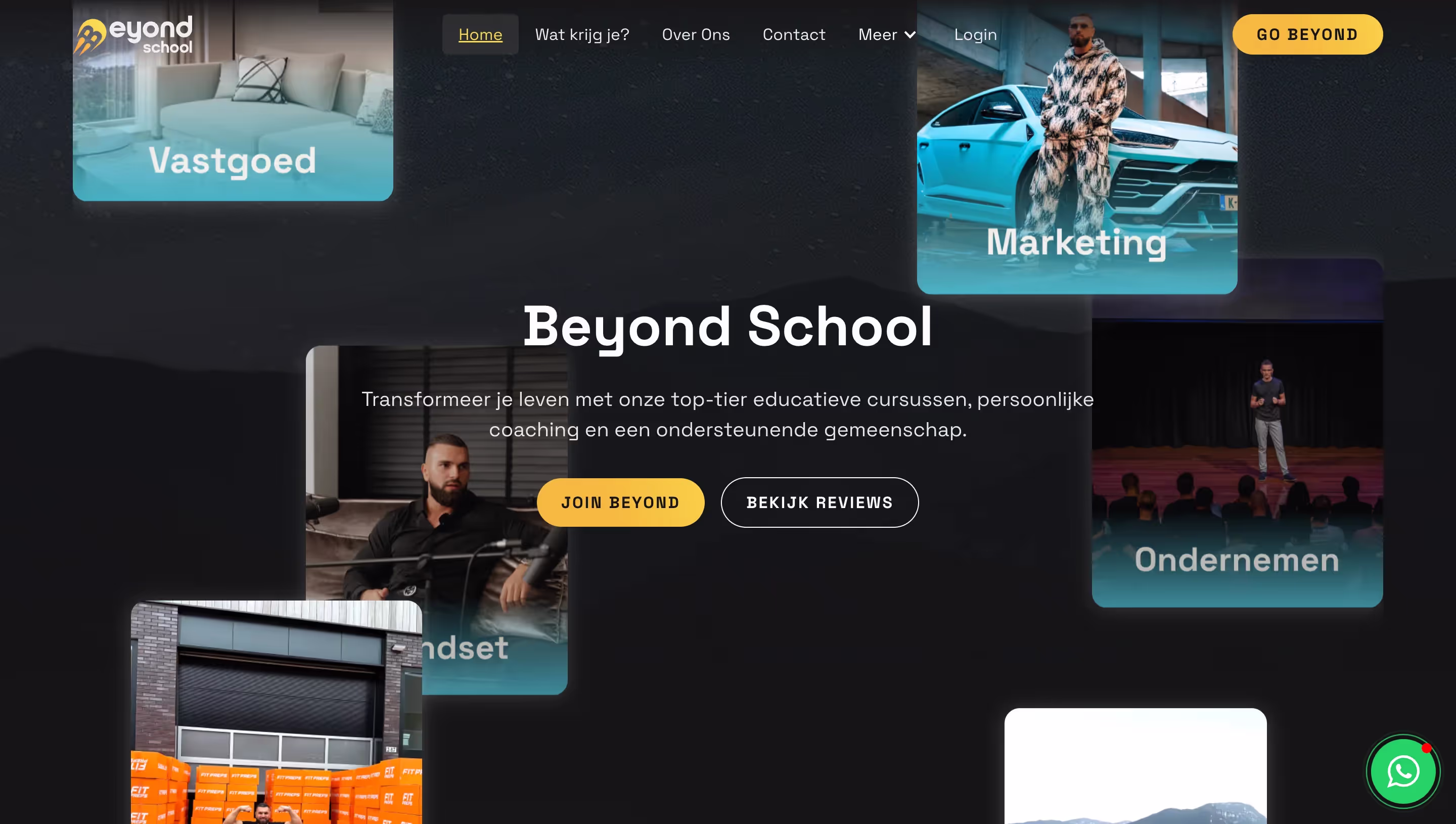BeyondSchool project screenshot 1