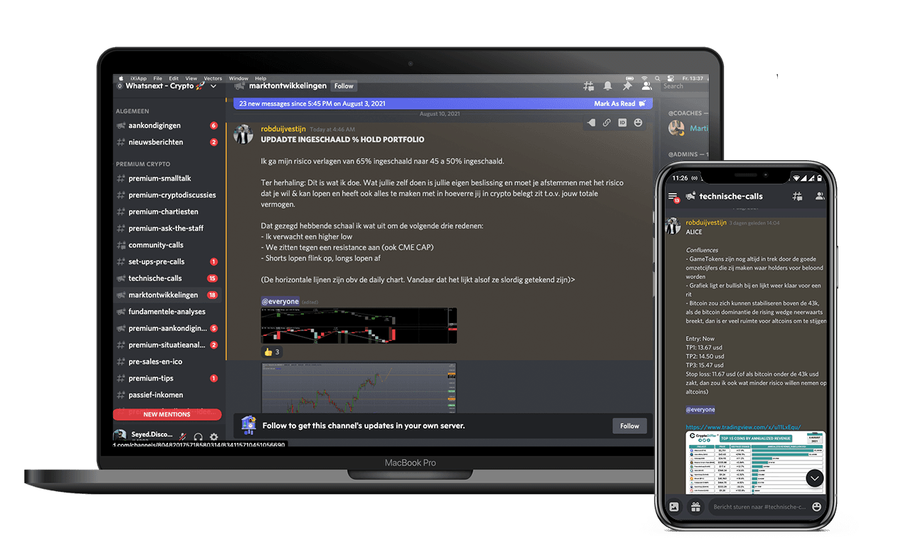 WhatsNext Community project screenshot 3