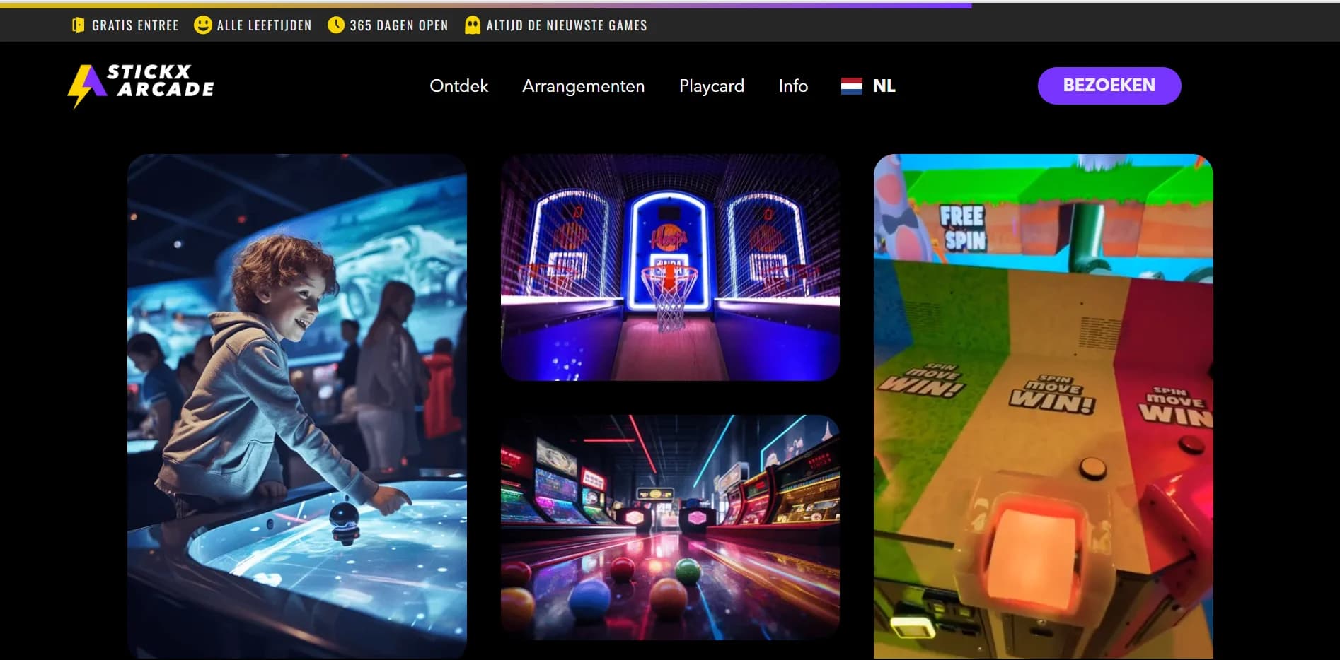 Stickx Arcade