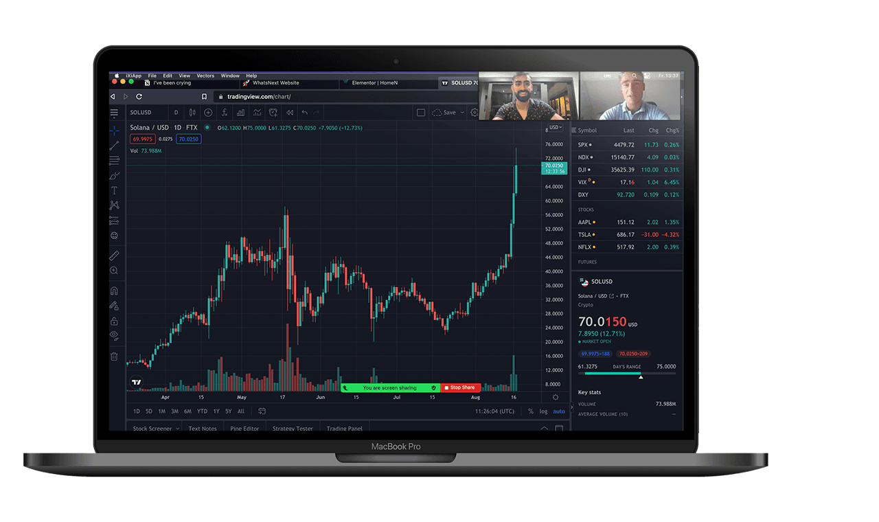 WhatsNext Community project screenshot 2