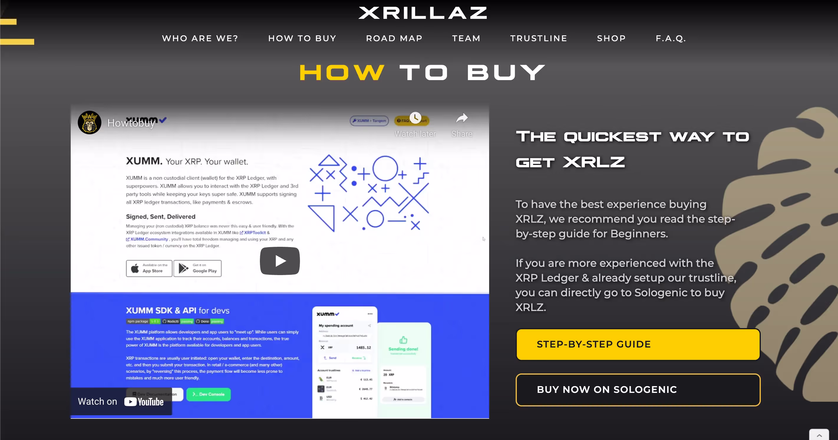 Xrillaz project screenshot 2