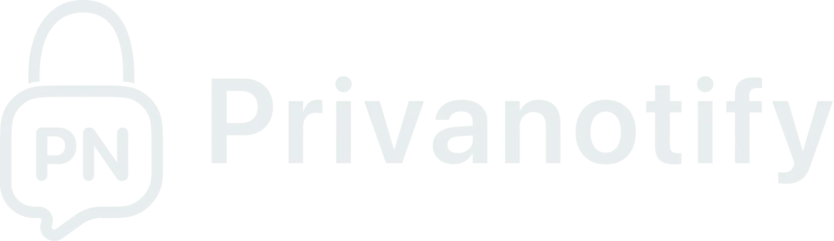 PrivaNotify project screenshot 3