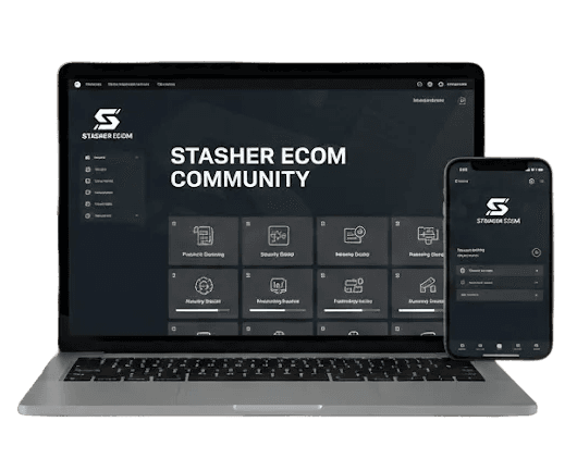 Stasher Ecom project screenshot 3