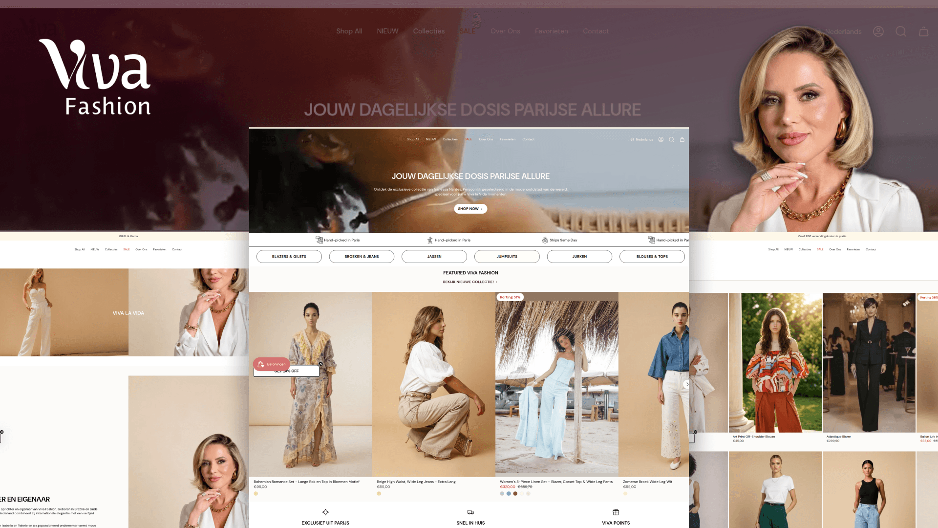 Viva Fashion case study by Weblyfe