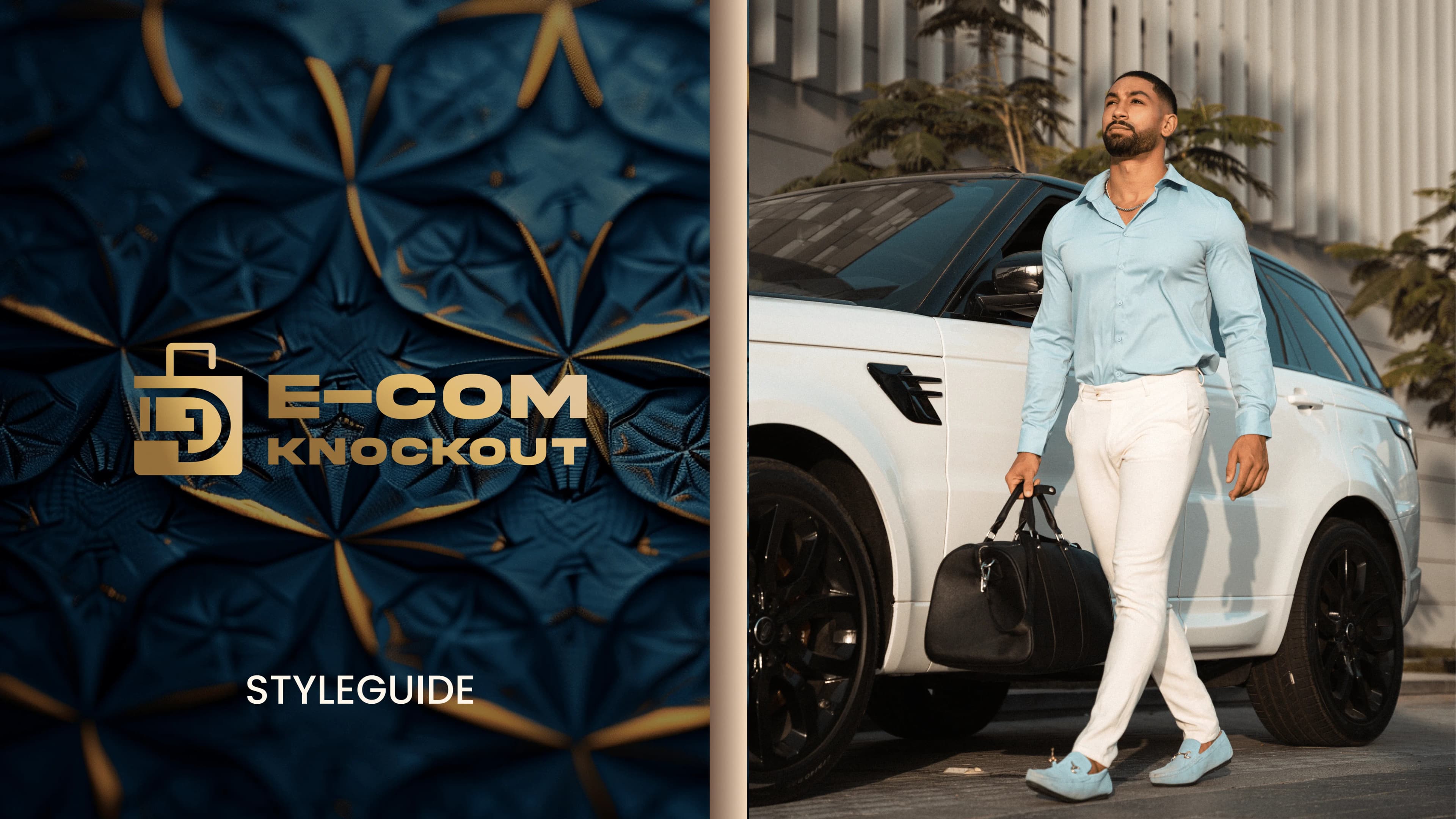Ecom Knock Out brand styleguide cover